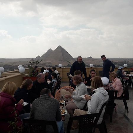 Hostel Gardenia Pyramids View Giza Zewnętrze zdjęcie
