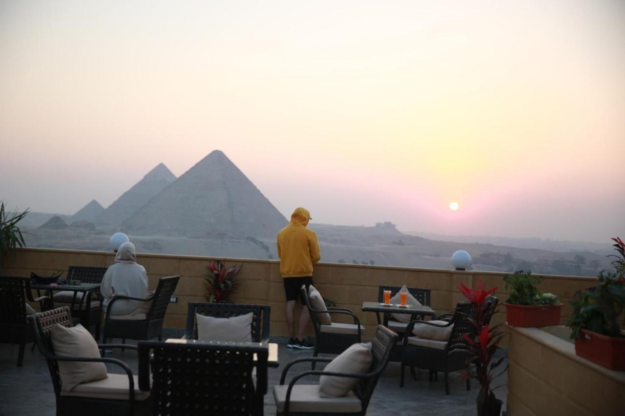 Hostel Gardenia Pyramids View Giza Zewnętrze zdjęcie