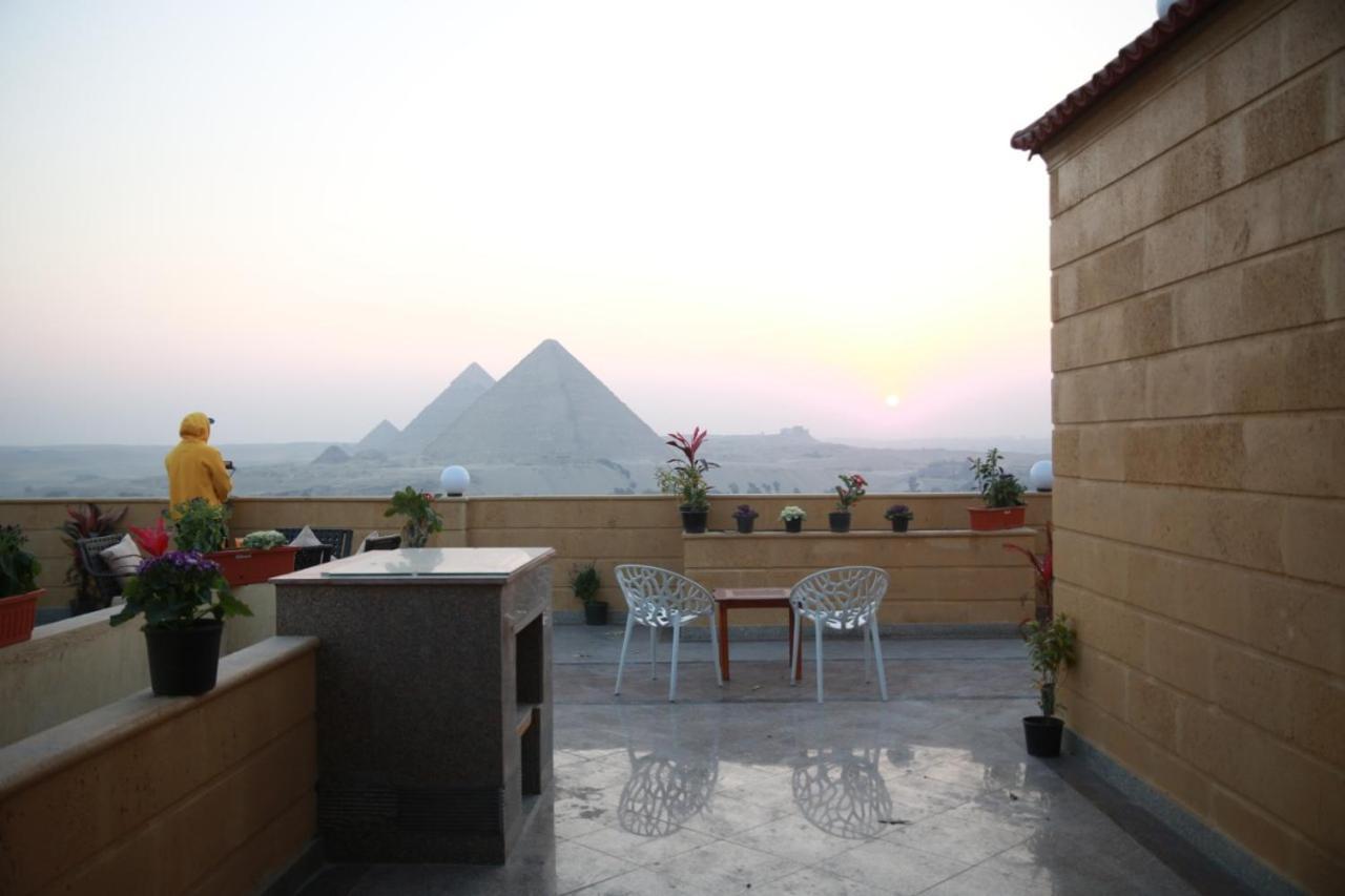 Hostel Gardenia Pyramids View Giza Zewnętrze zdjęcie