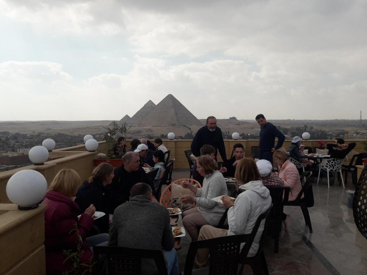 Hostel Gardenia Pyramids View Giza Zewnętrze zdjęcie