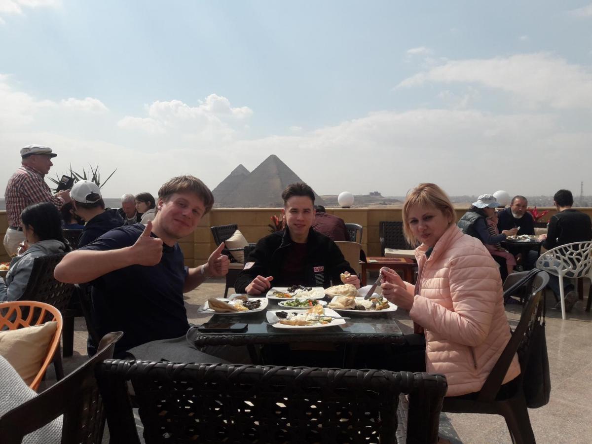 Hostel Gardenia Pyramids View Giza Zewnętrze zdjęcie