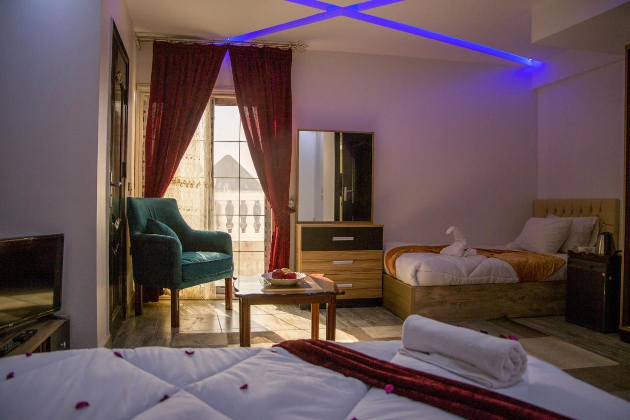 Hostel Gardenia Pyramids View Giza Zewnętrze zdjęcie