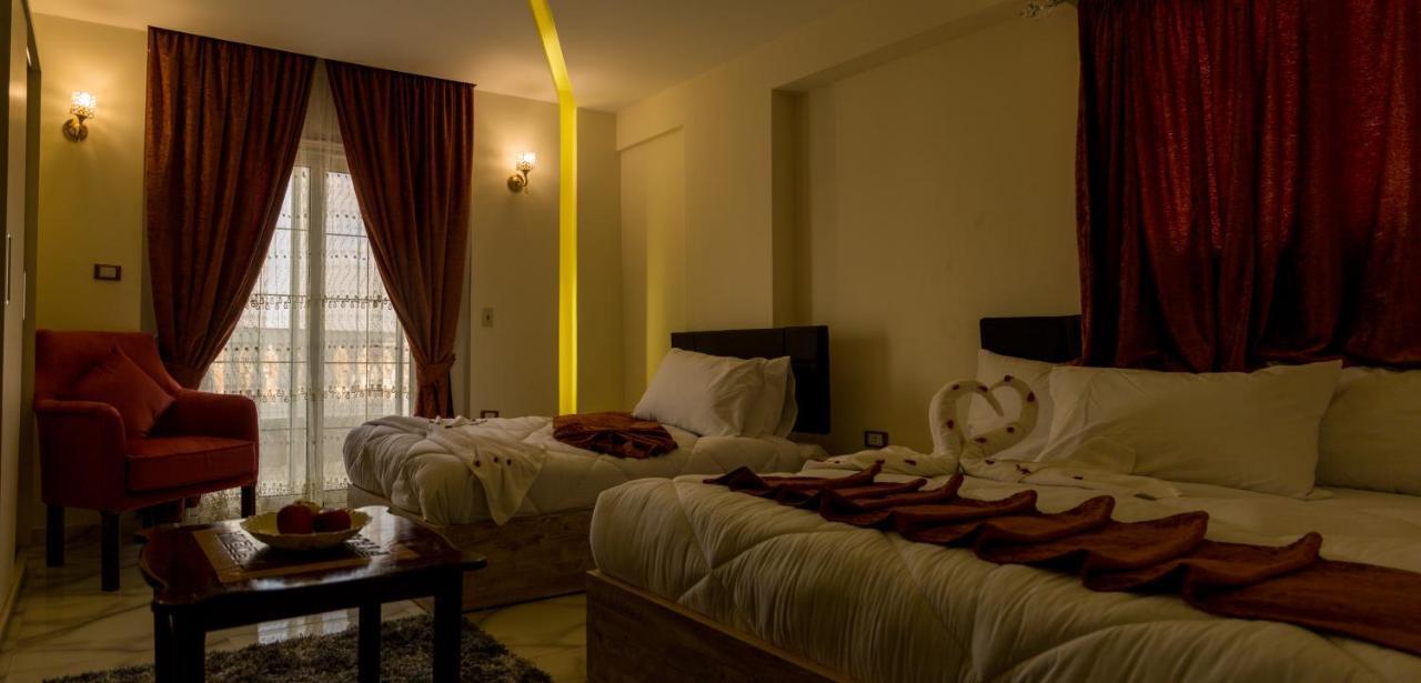 Hostel Gardenia Pyramids View Giza Zewnętrze zdjęcie