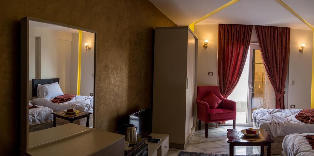 Hostel Gardenia Pyramids View Giza Zewnętrze zdjęcie