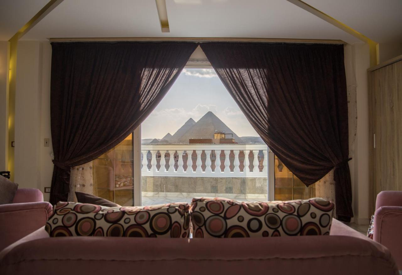 Hostel Gardenia Pyramids View Giza Zewnętrze zdjęcie