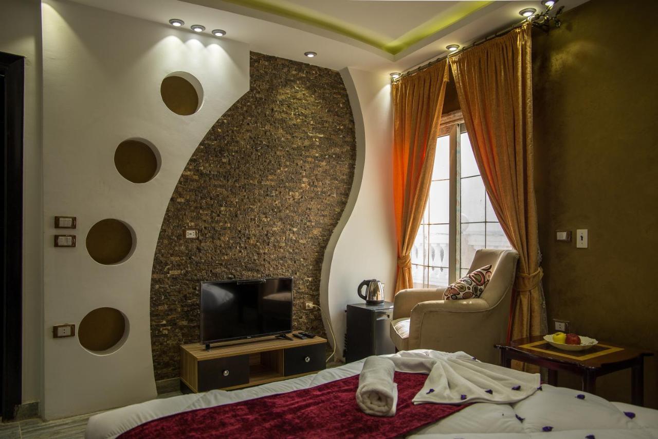 Hostel Gardenia Pyramids View Giza Zewnętrze zdjęcie