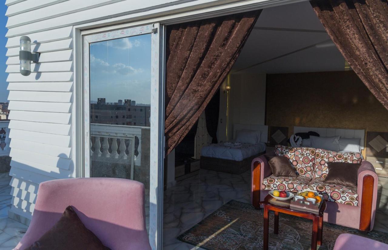 Hostel Gardenia Pyramids View Giza Zewnętrze zdjęcie