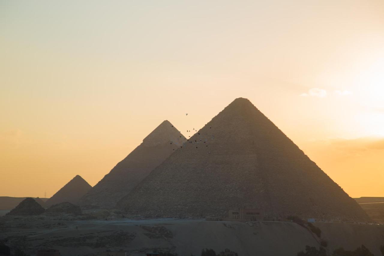 Hostel Gardenia Pyramids View Giza Zewnętrze zdjęcie