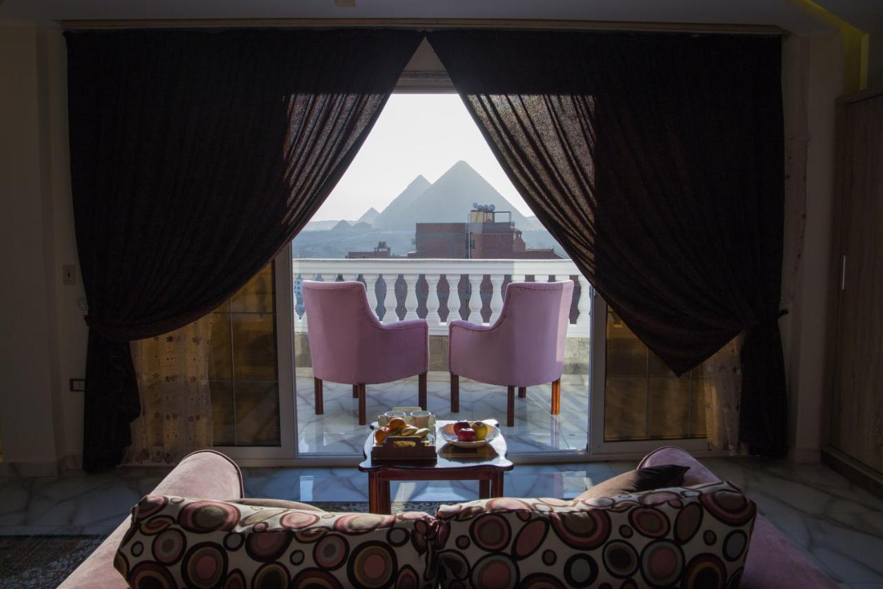 Hostel Gardenia Pyramids View Giza Zewnętrze zdjęcie