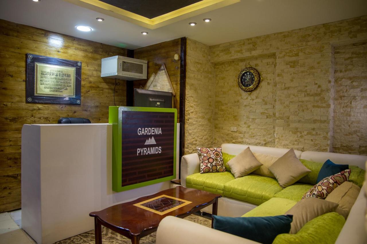 Hostel Gardenia Pyramids View Giza Zewnętrze zdjęcie
